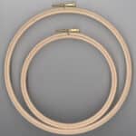 Borduurringen diameter 10-30cm - Variatie