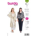 Burda patroon nr: 5720