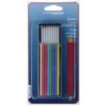 Hoechstmass krijtpatroon navulling met kleuren assortiment