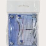 Pako regelteller de luxe, magnetisch zonder metalen plaat