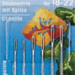 Prym borduurnaalden met punt - 3-9