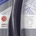 Prym Ergonomisch radeerwiel glad