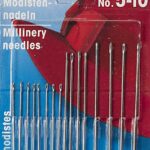 Prym modistennaalden assortiment nr.5-9 zilver 16stuks