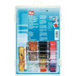 Prym opbergdoos transparant