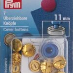 Prym Stofknopen met matrijs - 11 mm