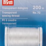 Prym Transparant naaigaren 200m - Licht