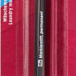 Prym wasmarkeerpen permanent zwart