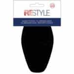 Restyle elleboogstukken 18,5x9,5cm opstrijkbaar - 000