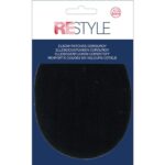 Restyle elleboogstukken corduroy 12 cm x 9,5 cm opstrijkbaar - 000