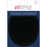 Restyle elleboogstukken suede 13x10,5 cm - 000