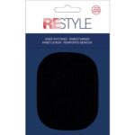 Restyle kniestukken 7,6x9,7cm opstrijkbaar - 000