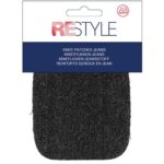 ReStyle Kniestukken jeans 7,6x9,7cm opstrijkbaar - 000