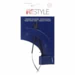 Restyle pincetschaar 4.7 inch (12 cm) met gebogen punt