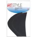 Restyle schoudervulling mantelvulling 120x230x15mm - Zwart