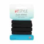 Restyle super elastiek 10 mm x 3 meter zwart