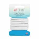 Restyle super elastiek 4,5 mm wit - 6 meter