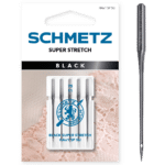 Schmetz Black Super Stretch 5 naaimachinenaalden dikte 75