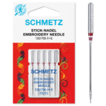 Schmetz Borduren 5 naalden 75