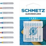 Schmetz Combi Allrounder Large 10 naalden 70-100
