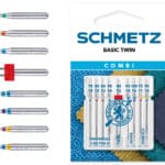 Schmetz Combi Basic Twin box 9 naalden