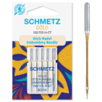Schmetz Gold borduren 5 naalden 90