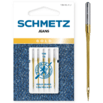 Schmetz Gold Jeans 5 naalden 100