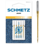 Schmetz Gold Jeans 5 naalden 90