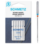 Schmetz Jeans 5 naalden 80