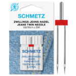 Schmetz Jeans tweeling 1 naald 4.0-100