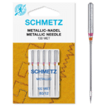 Schmetz Metallic 5 naalden 80