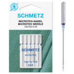 Schmetz Microtex 5 naalden 60