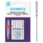 Schmetz snelrijgende naalden 5 naalden 80