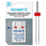 Schmetz Stretch tweeling 2 naalden 2.5-75