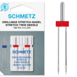 Schmetz Stretch tweeling 2 naalden 4.0-75