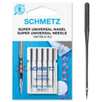 Schmetz Super universeel 5 naalden 80