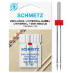 Schmetz Tweeling 1 naald 2.0-80