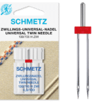 Schmetz Tweeling 1 naald 4.0-100