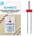 Schmetz Tweeling 1 naald 4.0-90