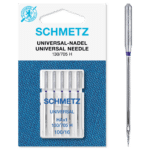 Schmetz Universeel 5 naalden 100