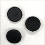 Stoffeerknopen laten maken - Bombé 24 = 16 mm