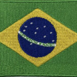 Vlag applicatie van Brazilië