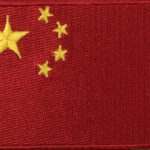 Vlag applicatie van China