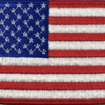 Vlag applicatie van de Verenigde Staten USA