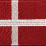 Vlag applicatie van Denemarken