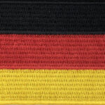 Vlag applicatie van Duitsland