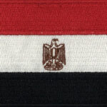 Vlag applicatie van Egypte