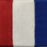 Vlag applicatie van Frankrijk