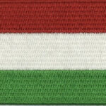 Vlag applicatie van Hongarije