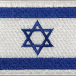 Vlag applicatie van Israël