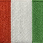 Vlag applicatie van Ivoorkust